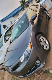 A picture of Toyota Camry SE