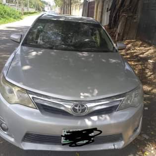 A picture of Registered Toyota Camry 2012