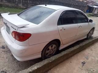 A picture of 2007 Toyota Corolla Se
