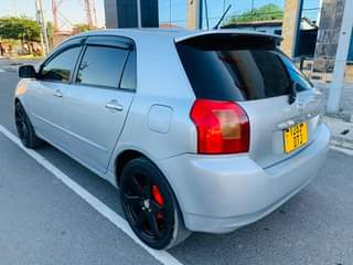 A picture of INAUZWA TOYOTA ALLEX DTJ PIGA SIMU 0689326088