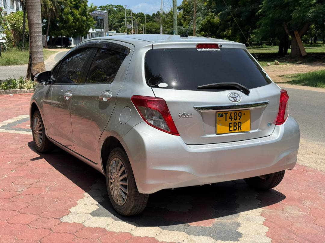 A picture of TOYOTA VITZ III EDITION E.B.R 07 89 17 02 95