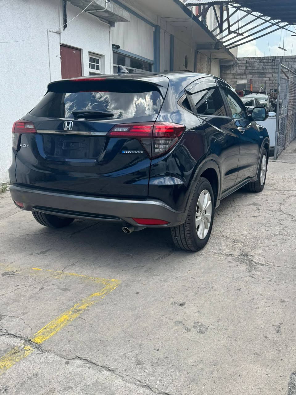 honda vezel