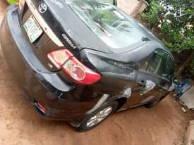 A picture of Toyota Corolla 2010 Fastest Finger
