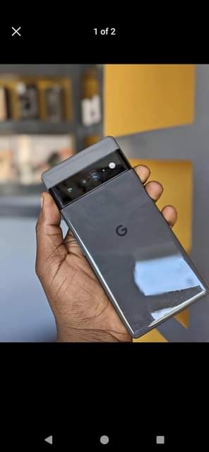 A picture of NAUZA SIM GOOGLE PIXEL 6PRO GB 128 RAM 12