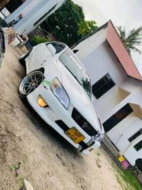 A picture of Toyota altezza
