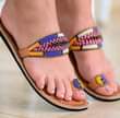 A picture of Leather sandals on sale