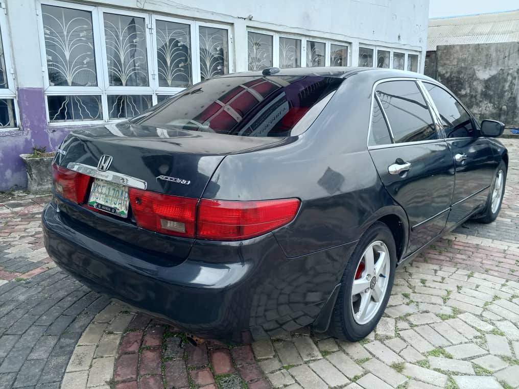 A picture of Honda Accord EOD