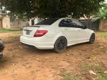 A picture of Toks standard 2010 Mercedes Benz c300 with original duty now