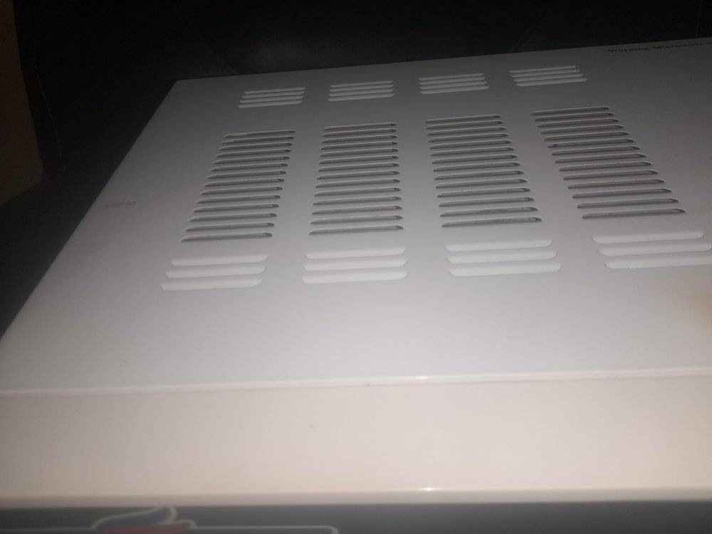 A picture of Micro wave