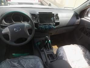 A picture of TOYOTA HILUX Manual Transmission Model 2010 2015 Price 13 9M
