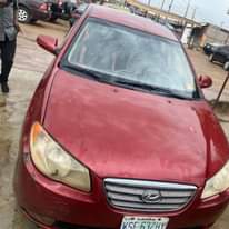 A picture of HYUNDAI ELANTRA 2008