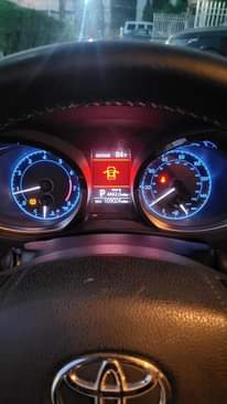 A picture of Toyota Corolla 2013 Model