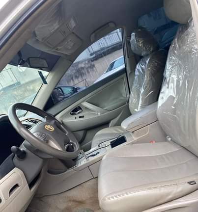 A picture of Clean 2008 Toyota Camry. Leather interior. Baked once. Absolutely buy