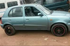 A picture of CONDITION FOREIGN USED MAKE NISSAN MODEL Micra DUTY YES YEAR