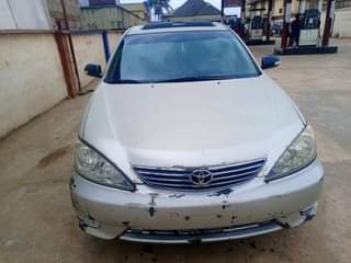 A picture of Model Toyota Camry 06 LE Body first body pan Gear