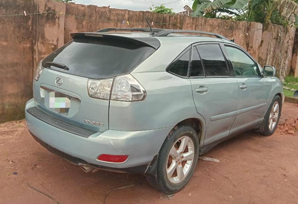 A picture of Rx350 small body