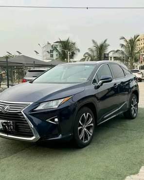 A picture of REGISTERED 2017 LEXUS RX350 Full Option Neatly and well maintained