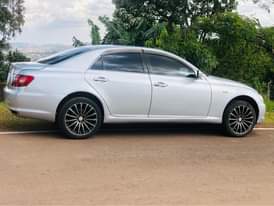 A picture of For sale Mark x 2006 . Push to start 17m