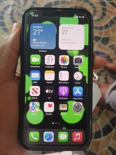 A picture of iPhone x