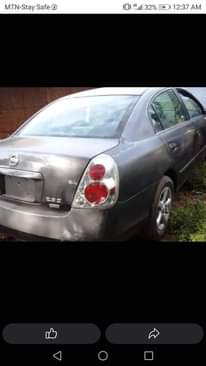 A picture of 2005 Nissan Altima Good
