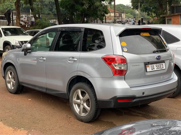 A picture of 2013 Subaru Forester