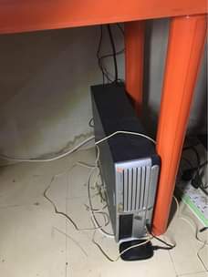 A picture of Complete computer
