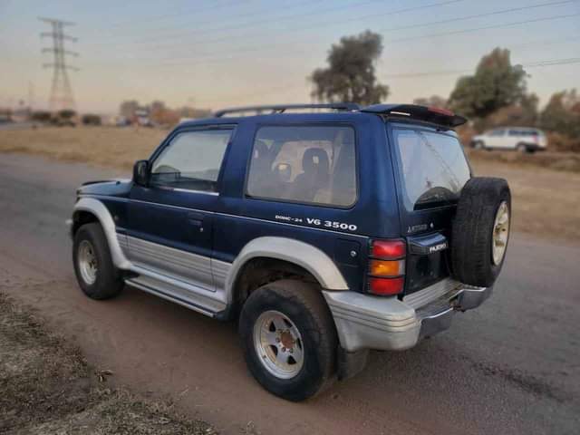 used mitsubishi pajero