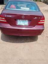 A picture of Benz everything perfect location 08065538879