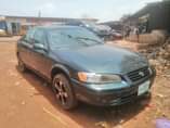 A picture of Toyota Camry 1999 model 4plugs Engine and gear highest grade