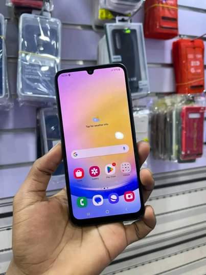 A picture of Samsung galaxy a25 5g on sale new