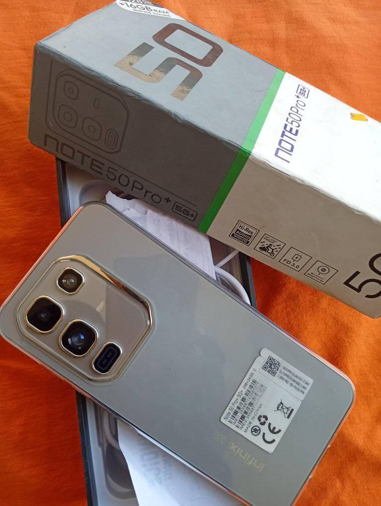 A picture of Infinix Note 50pro plus for sale