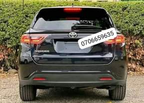 A picture of 2015 Toyota Harrier utomatic transmission Petrol 5 Leather seats 1