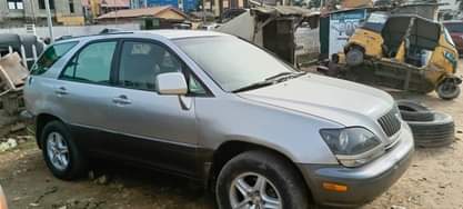 A picture of 08104854872 Register RX 300 Bumper and fenders flashed on 1st