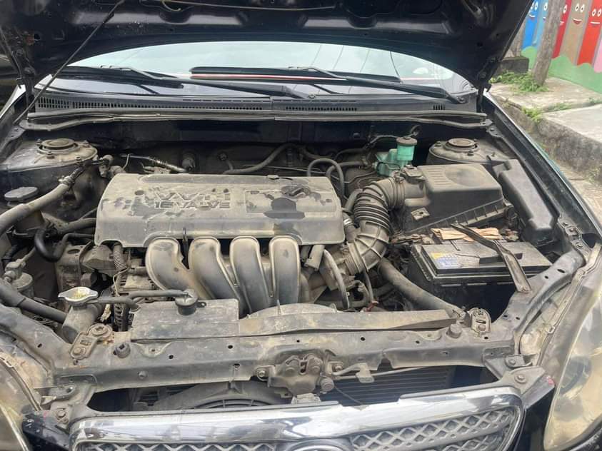 A picture of Toyota Corolla 2007