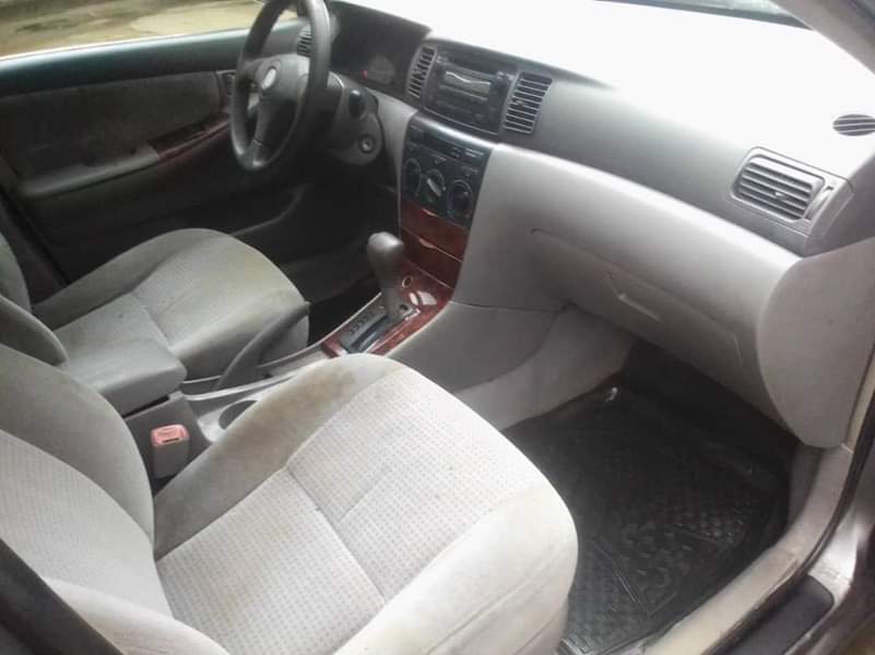 A picture of Pure first body Toyota Corolla 07 model 4 2m sound