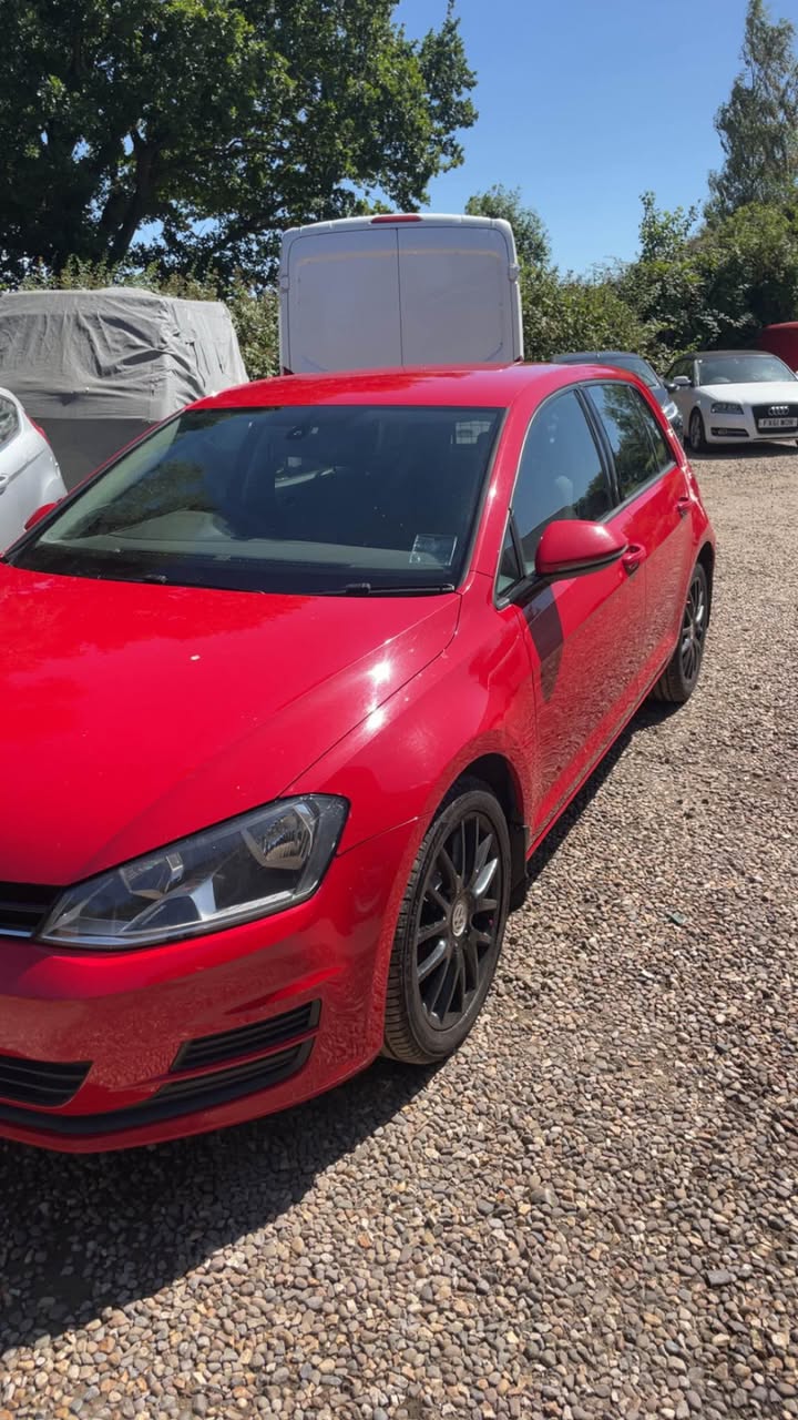 vw golf