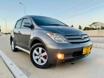A picture of Toyota ist