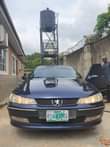 A picture of Extremely clean Peugeot 406 manual transmission with V6 engine four