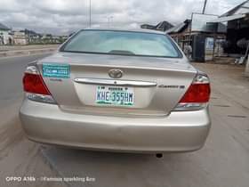 A picture of PREMIUM STANDARDS TOYOTA CAMRY 2006 MODEL Less than a year