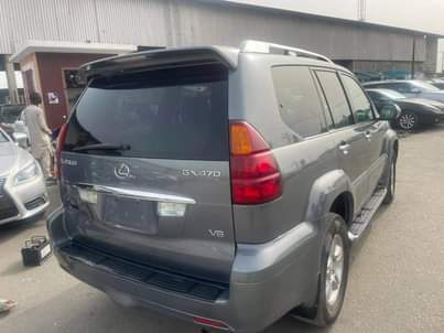 A picture of Toyota Gx470 2008 toks standard barely 1week driven location lekki