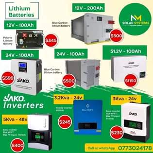 lithium batteries