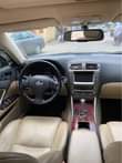 A picture of Registered Lexus IS250 2007