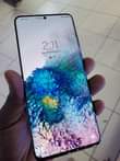 A picture of Samsung galaxy s20 5g dous 128gb 8gbram At 670k Dous