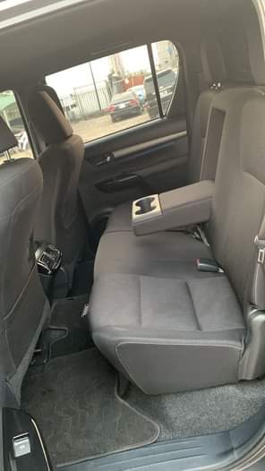A picture of 2022 Toyota Hilux V6 50 5million Location Abuja 08160229978 followers