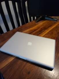 A picture of Macbook Pro