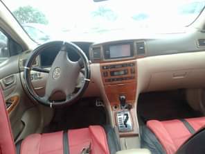 A picture of TOYOTA COROLLA SOUND ENGINE SHARP GEAR CLEAN BODY AND INTERIOR