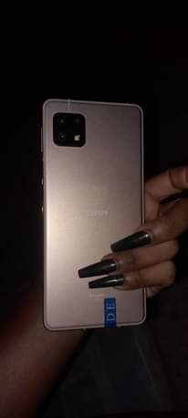 A picture of Aquos sense six na tecno k7