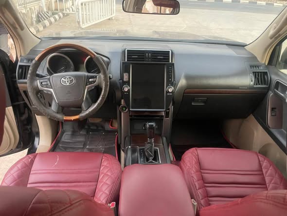 A picture of 2013 upgraded to 2022 land cruiser prado