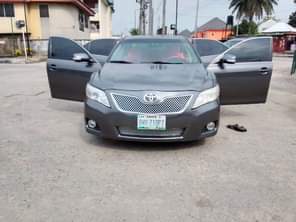 A picture of Neatly used Toyota Camry 2010 model Tumb Start with sound