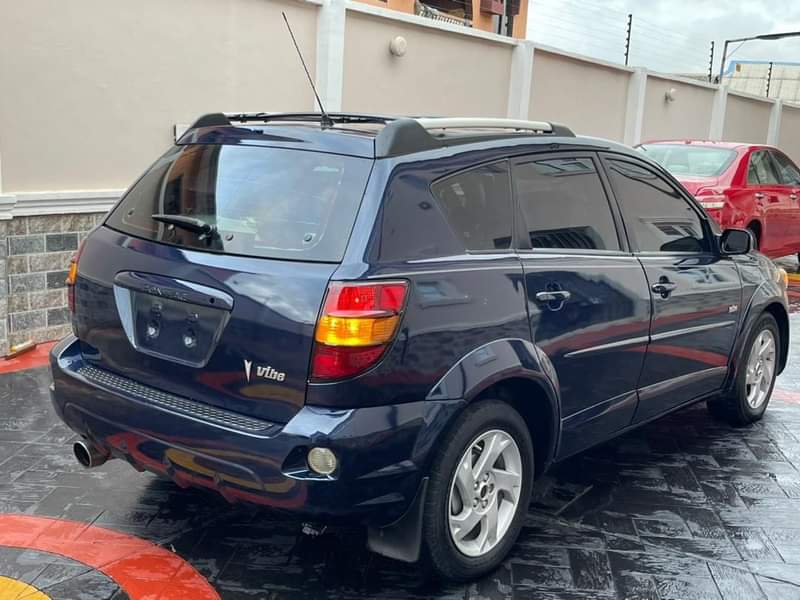 A picture of wow lucky for the buyer This is extremely clean Pontiac